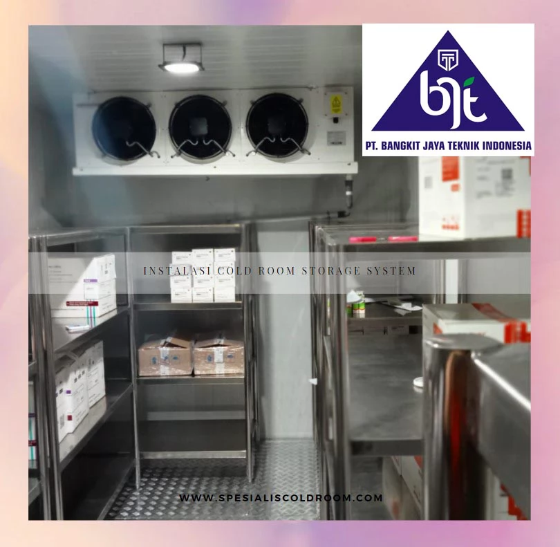Mesin cold room dari PT. BJT adalah solusi penyimpanan dingin terbaik untuk bisnis Anda